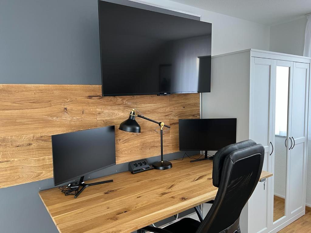 City Apartments Bad Wimpfen Warum-Ins-Hotel Luaran gambar