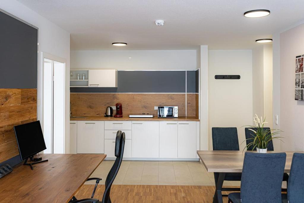 City Apartments Bad Wimpfen Warum-Ins-Hotel Luaran gambar