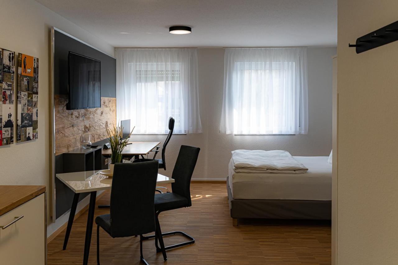 City Apartments Bad Wimpfen Warum-Ins-Hotel Luaran gambar